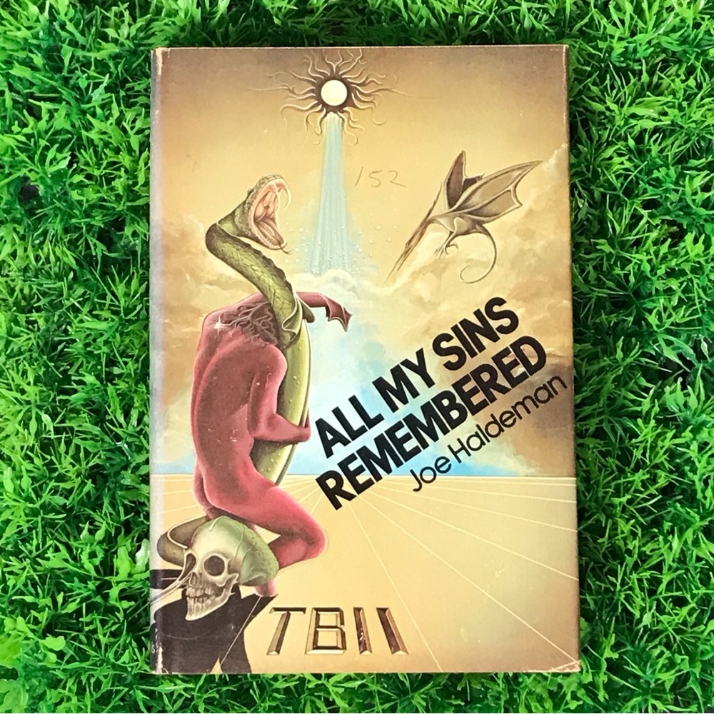 All My Sins Remembered by Joe Haldeman 1977 Hardcover